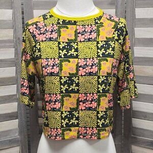 Latino Heritage Month Women's Short Sleeve Cropped T-Shirt | X Small